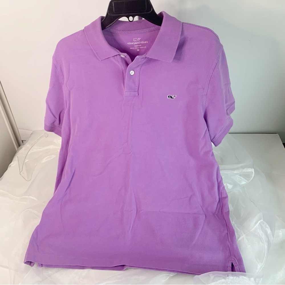 Vineyard Vines Heritage Pique Polo! - Picture 3 of 5